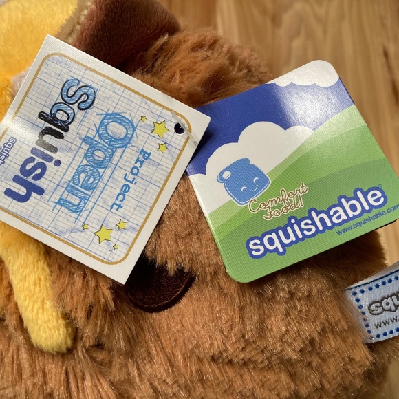 Squishables 7" Mini Comfort Food Baked Potato - NWT RETIRED! - Picture 4 of 6